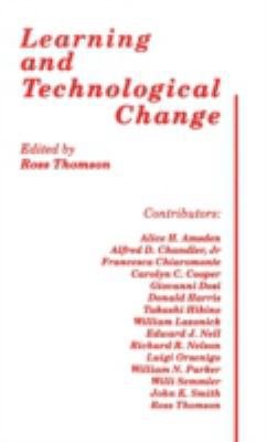 Learning and Technological Change 0333556836 Book Cover