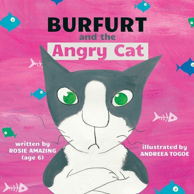 Burfurt and the Angry Cat 1990292437 Book Cover