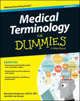 Medical Terminology FD, 2E 1118944046 Book Cover