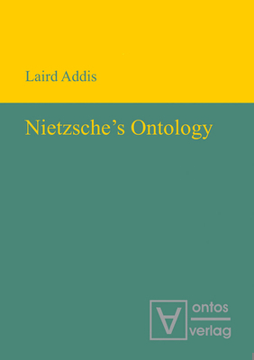 Nietzsche's Ontology 311032010X Book Cover