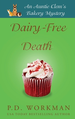 Dairy-Free Death 1988390877 Book Cover