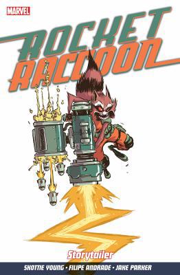 Rocket Raccoon Vol. 2: Storytailer 1846536804 Book Cover