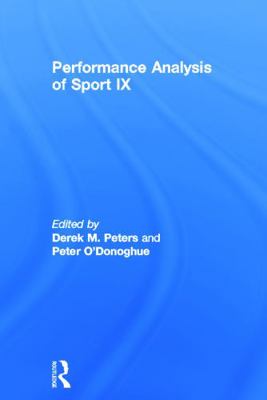Performance Analysis of Sport IX 0415643392 Book Cover