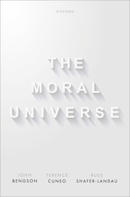The Moral Universe 0198914695 Book Cover