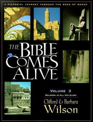 The Bible Comes Alive: A Pictorial Journey Thro... 0892214864 Book Cover