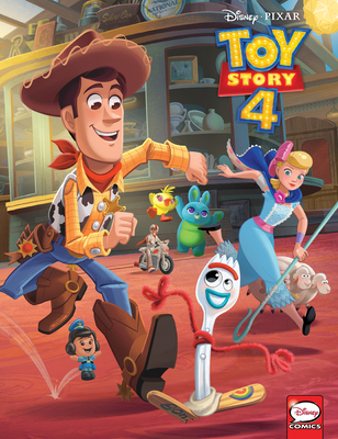 Toy Story 4 1532148240 Book Cover