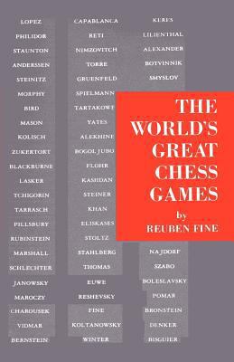 World's Great Chess Games 4871875326 Book Cover
