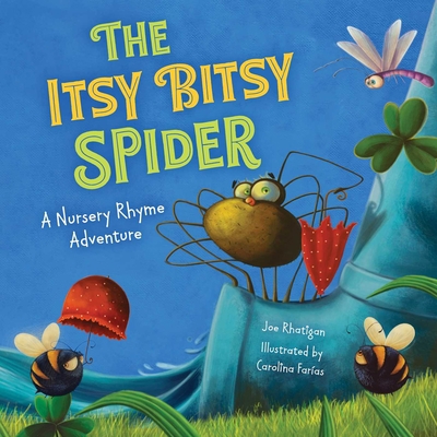 The Itsy Bitsy Spider (Extended Nursery Rhymes) 1953344151 Book Cover