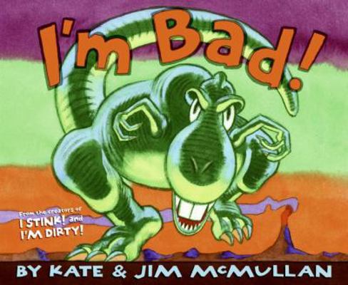 I'm Bad! 0061229725 Book Cover