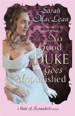 No Good Duke Goes Unpunished 034940061X Book Cover