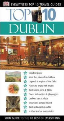 Dublin (Eyewitness Top 10 Travel Guides) 0789491834 Book Cover