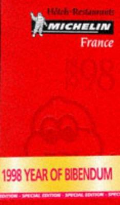 Michelin Red Guide France 206064089X Book Cover
