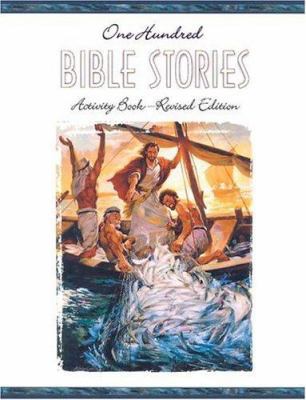 One Hundred Bible Stories Activity Book 0758606915 Book Cover