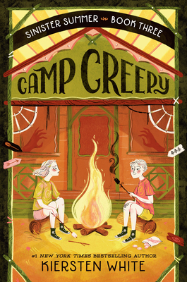 Camp Creepy 0593379136 Book Cover