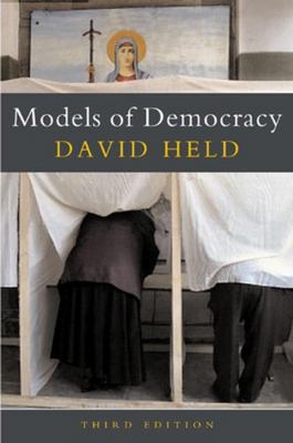 Models of Democracy 0745631460 Book Cover