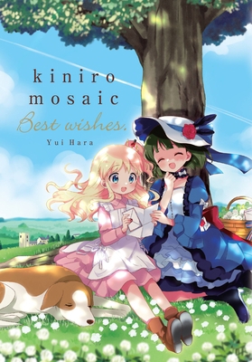 Kiniro Mosaic: Best Wishes: Volume 12 1975363132 Book Cover