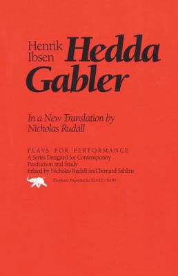 Hedda Gabler 1566630061 Book Cover