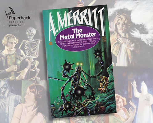 The Metal Monster 1640917233 Book Cover