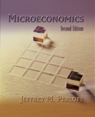 Microeconomics (2nd Edition) 0201637731 Book Cover