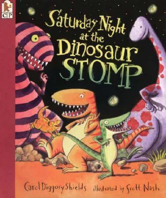 Saturday Night at the Dinosaur Stomp 0763606960 Book Cover
