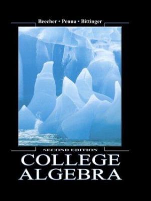 College Algebra (2nd Edition) 0536859906 Book Cover