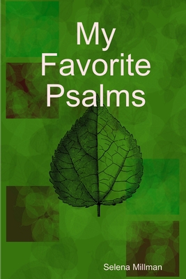 My Favorite Psalms 1300107251 Book Cover