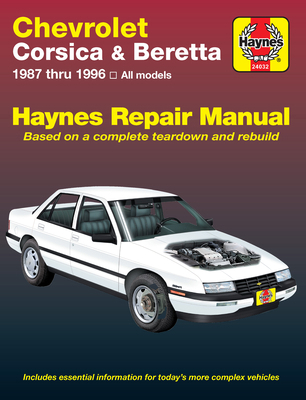 Chevrolet Corsica & Beretta 1987-96 1563922061 Book Cover