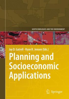 Planning and Socioeconomic Applications 1402096410 Book Cover