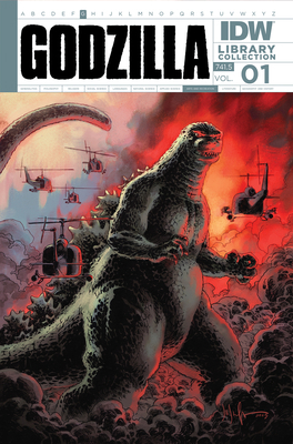 Godzilla Library Collection, Vol. 1 B0BX9D4YBZ Book Cover