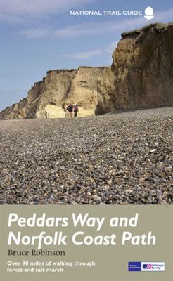 Peddars Way and the Norfolk Coast Path (Nationa... 1845135709 Book Cover