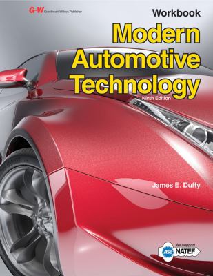Modern Automotive Technology Workbook 1631263765 Book Cover
