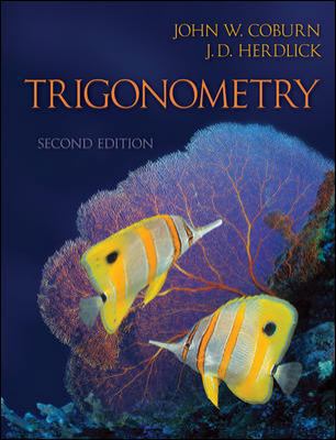 Trigonometry 0073519480 Book Cover