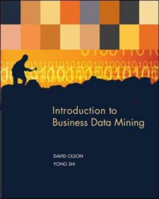 Introduction To Business Data Mining 0072959711 Book Cover