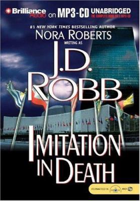 Imitation in Death 1593352239 Book Cover