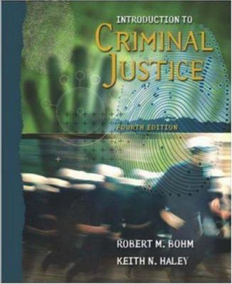 Introduction to Criminal Justice with PowerWeb 0072972092 Book Cover