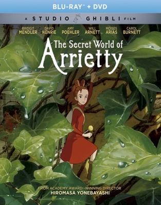 The Secret World of Arrietty            Book Cover