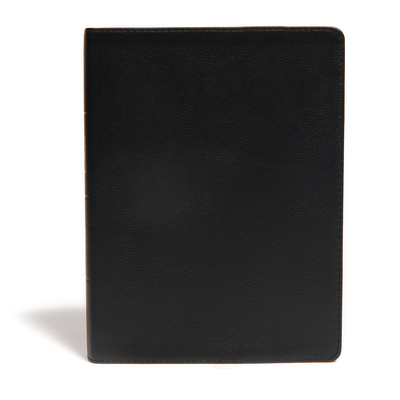 CSB Life Essentials Study Bible, Black Genuine ... 153595650X Book Cover