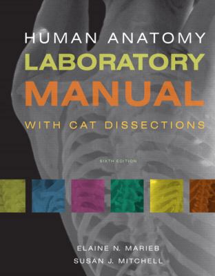 Human Anatomy Laboratory Manual with Cat Dissec... B007YXX0X0 Book Cover