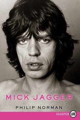 Mick Jagger [Large Print] 0062201530 Book Cover