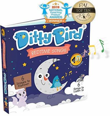 Ditty Bird Musical Books for Toddlers | Bedtime... 064826856X Book Cover