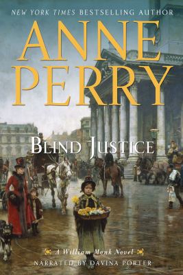 Blind Justice a Wiliam Monk Novel Unabridged Au... 1470352354 Book Cover