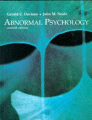 Abnormal Psychology 7/E B007BAW9O2 Book Cover