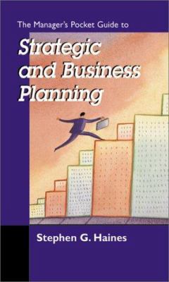 The Manager's Pocket Guide to Strategic and Bus... 0874255155 Book Cover