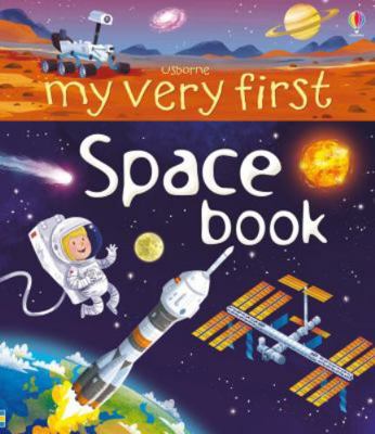 My Very First Space Book IR 079451734X Book Cover