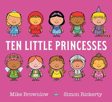 Ten Little Princesses 031658519X Book Cover