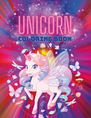 Unicorn Coloring book 1387519115 Book Cover