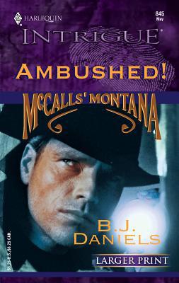 Ambushed! [Large Print] 0373886195 Book Cover