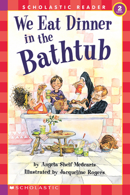 We Eat Dinner in the Bathtub 0590738860 Book Cover