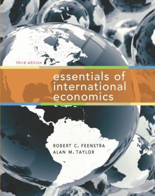 Essentials of International Economics 142927851X Book Cover