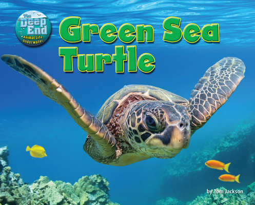 Green Sea Turtle 1642808113 Book Cover